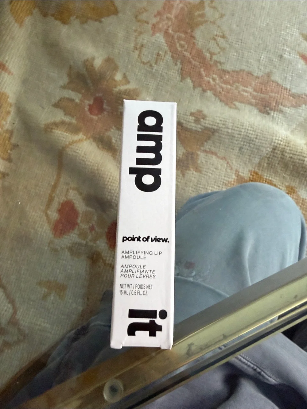 amp it Amplifying Lip Ampoule - White Packaging in box brand new - Picture 1 of 7